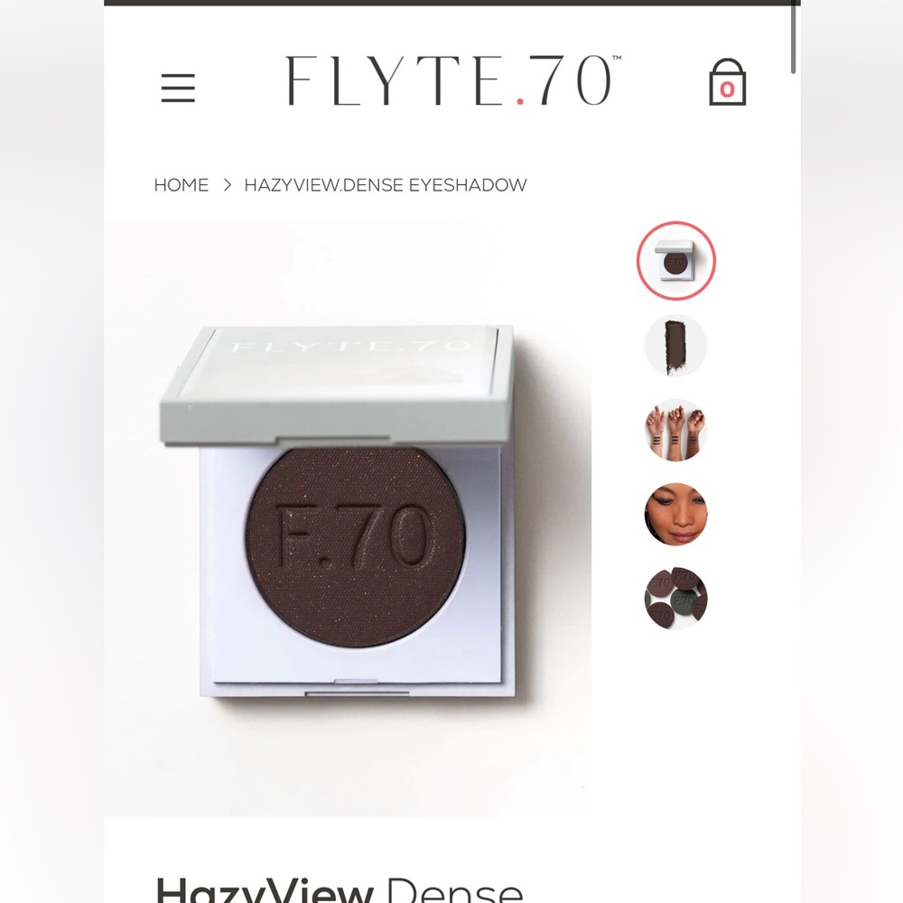 Flyte 70 Planet Earth Eye Shadow NEW